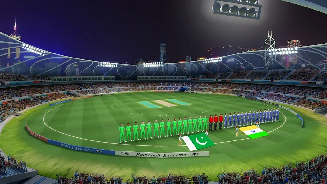 World Cricket Games :T20 Cup (Ворлд Крикет Геймс) [МОД: Бесконечные деньги, Монеты и Мега MOD] Screenshot 3