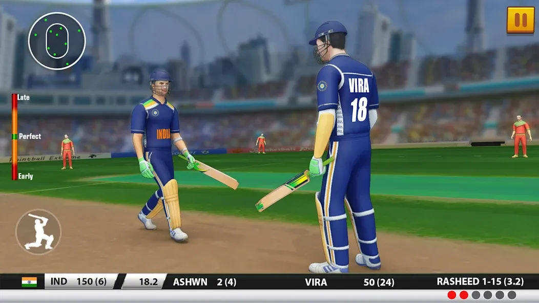 World Cricket Games :T20 Cup (Ворлд Крикет Геймс) [МОД: Бесконечные деньги, Монеты и Мега MOD] Screenshot 4
