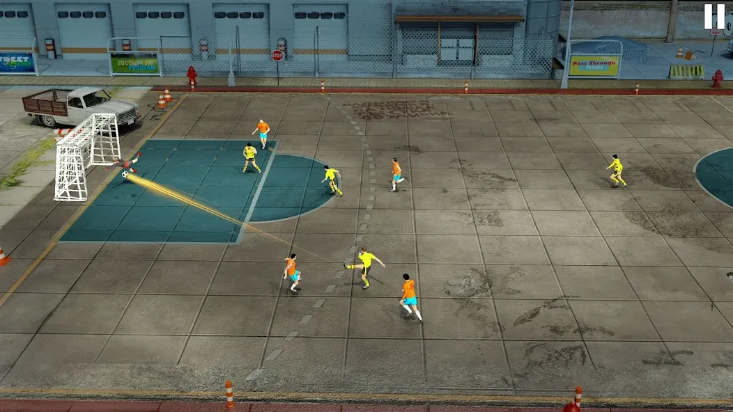 Street Football Kick Games (Уличный футбол Игры с ударами) [МОД: Деньги, Монеты и Меню MOD] Screenshot 1