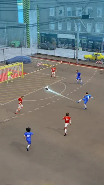 Street Football Kick Games (Уличный футбол Игры с ударами) [МОД: Деньги, Монеты и Меню MOD] Screenshot 4