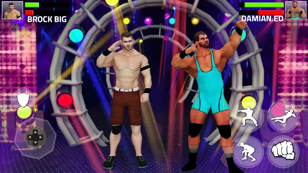 Tag Team Wrestling Game (Таг Тим Реслинг Гейм) [МОД: Деньги, Монеты и Меню MOD] Screenshot 3