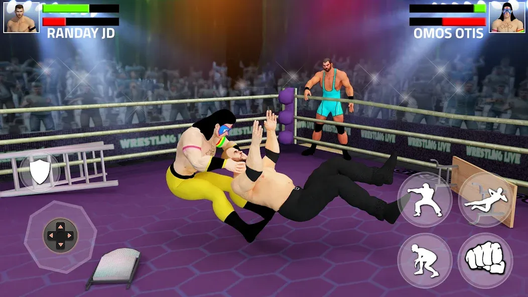 Tag Team Wrestling Game (Таг Тим Реслинг Гейм) [МОД: Деньги, Монеты и Меню MOD] Screenshot 4
