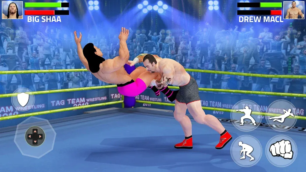 Tag Team Wrestling Game (Таг Тим Реслинг Гейм) [МОД: Деньги, Монеты и Меню MOD] Screenshot 5