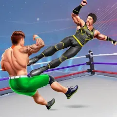 Скачать Tag Team Wrestling Game (Таг Тим Реслинг Гейм) [МОД: Деньги, Монеты и Меню MOD] | Взлом Tag Team Wrestling Game на Андроид