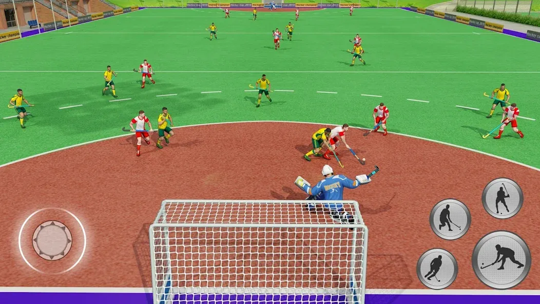 Field Hockey Game (Филдхоккей игра) [МОД: Все открыто, Дополнительные деньги и Меню MOD] Screenshot 2