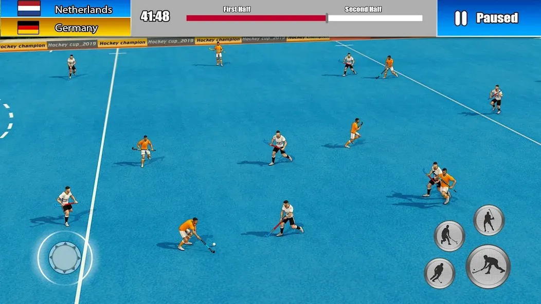Field Hockey Game (Филдхоккей игра) [МОД: Все открыто, Дополнительные деньги и Меню MOD] Screenshot 3