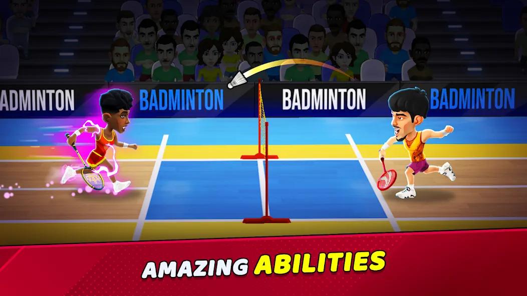 Badminton Clash 3D (Бадминтон Клаш 3D) [МОД: Деньги, Монеты и Меню MOD] Screenshot 3