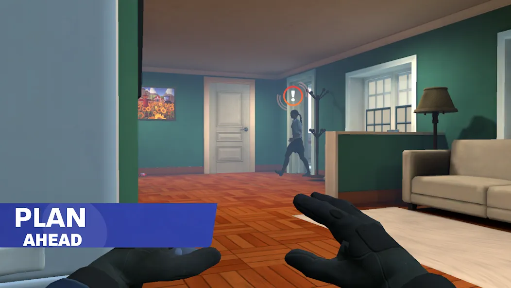 Thief Simulator: Sneak & Steal (Симулятор вора) [МОД: Все открыто, Дополнительные деньги и Меню MOD] Screenshot 4