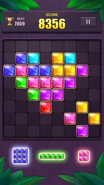 Block Puzzle: Jewel Blast Game [МОД: Много денег, Монет и Все открыто] Screenshot 1
