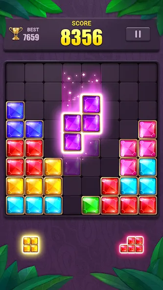 Block Puzzle: Jewel Blast Game [МОД: Много денег, Монет и Все открыто] Screenshot 3