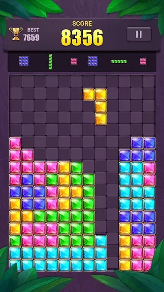 Block Puzzle: Jewel Blast Game [МОД: Много денег, Монет и Все открыто] Screenshot 4