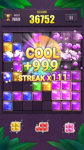 Block Puzzle: Jewel Blast Game [МОД: Много денег, Монет и Все открыто] Screenshot 5