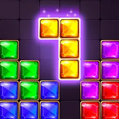 Скачать Block Puzzle: Jewel Blast Game [МОД: Много денег, Монет и Все открыто] | Взлом Block Puzzle: Jewel Blast Game на Андроид