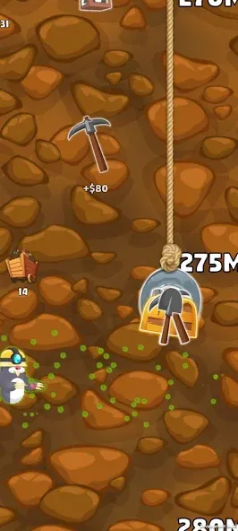 Magnet Miner (Магнит Майнер) [МОД: Деньги, Монеты и Меню MOD] Screenshot 2