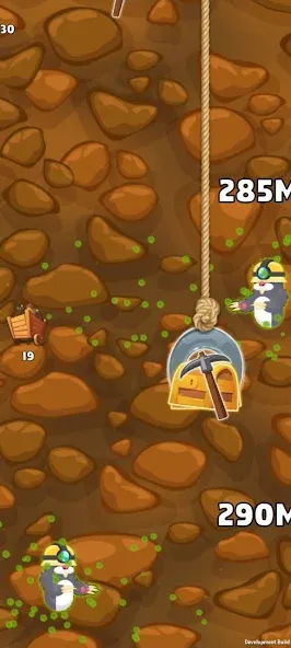Magnet Miner (Магнит Майнер) [МОД: Деньги, Монеты и Меню MOD] Screenshot 4