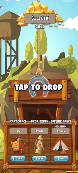 Magnet Miner (Магнит Майнер) [МОД: Деньги, Монеты и Меню MOD] Screenshot 5