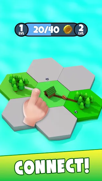 States Builder: Trade Empire (Ресурсер) [МОД: Меню, Бесконечные монеты и Открытые уровни] Screenshot 1