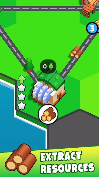 States Builder: Trade Empire (Ресурсер) [МОД: Меню, Бесконечные монеты и Открытые уровни] Screenshot 3
