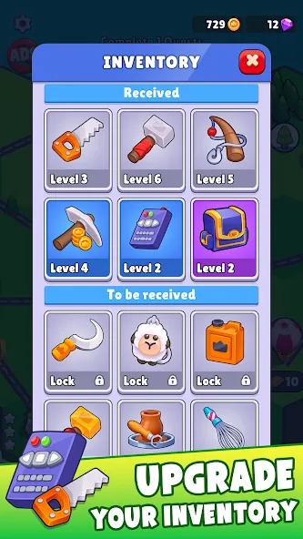 States Builder: Trade Empire (Ресурсер) [МОД: Меню, Бесконечные монеты и Открытые уровни] Screenshot 5