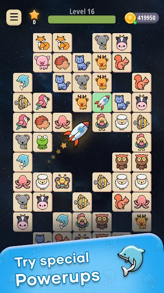 Connect Animal (Коннект Энимал) [МОД: Много денег, Монет и Все открыто] Screenshot 3