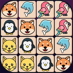 Скачать Connect Animal (Коннект Энимал) [МОД: Много денег, Монет и Все открыто] | Взлом Connect Animal на Андроид