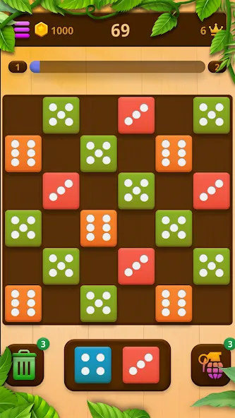 Seven Dots - Merge Puzzle [МОД: Много денег, Монет и Все открыто] Screenshot 1