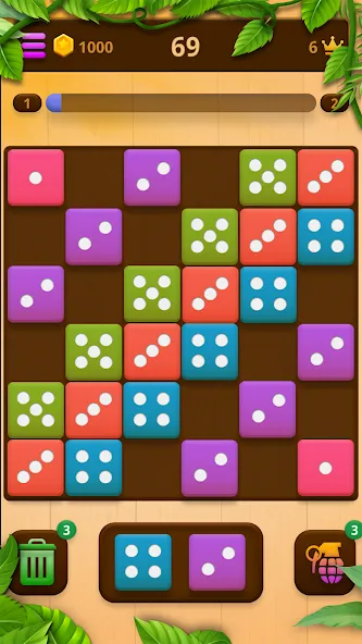 Seven Dots - Merge Puzzle [МОД: Много денег, Монет и Все открыто] Screenshot 2