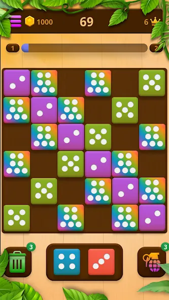 Seven Dots - Merge Puzzle [МОД: Много денег, Монет и Все открыто] Screenshot 3