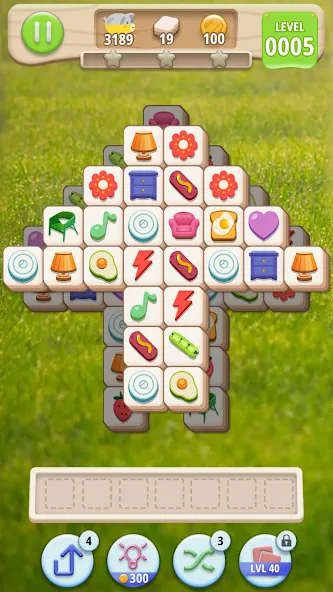 Tiledom - Matching Puzzle (Тайледом) [МОД: Много монет, Открытые уровни и Мега MOD] Screenshot 1