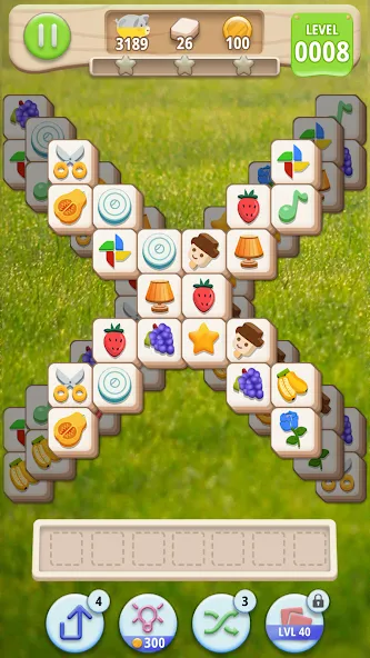 Tiledom - Matching Puzzle (Тайледом) [МОД: Много монет, Открытые уровни и Мега MOD] Screenshot 2
