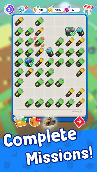 Merge Mayor - Match Puzzle (Мэрдж Мэер) [МОД: Деньги, Монеты и Меню MOD] Screenshot 2
