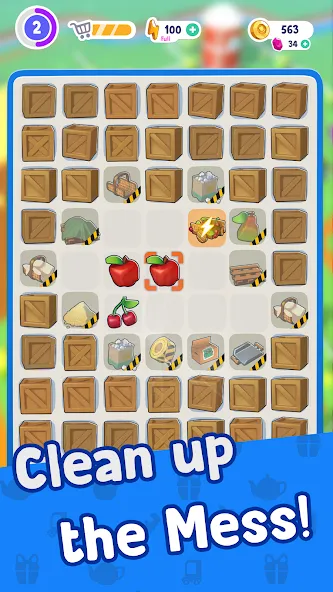 Merge Mayor - Match Puzzle (Мэрдж Мэер) [МОД: Деньги, Монеты и Меню MOD] Screenshot 3