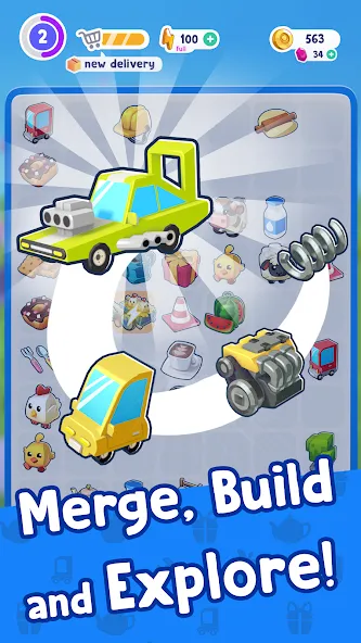 Merge Mayor - Match Puzzle (Мэрдж Мэер) [МОД: Деньги, Монеты и Меню MOD] Screenshot 5