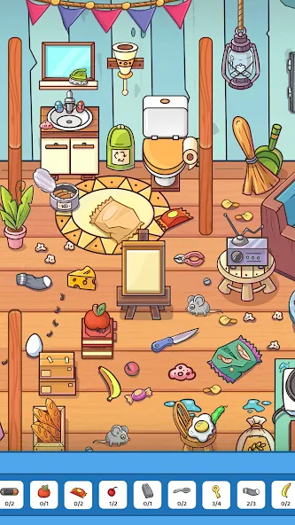Found It! Hidden Object Game [МОД: Все открыто, Дополнительные деньги и Меню MOD] Screenshot 2