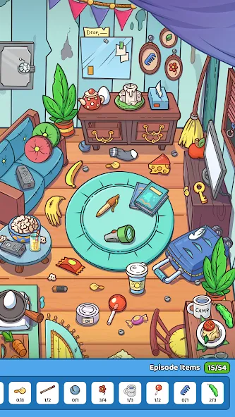 Found It! Hidden Object Game [МОД: Все открыто, Дополнительные деньги и Меню MOD] Screenshot 3