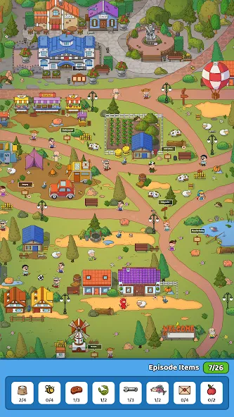Found It! Hidden Object Game [МОД: Все открыто, Дополнительные деньги и Меню MOD] Screenshot 4