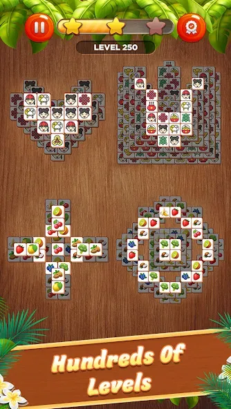 Tile Matcher : Matching Tiles [МОД: Деньги, Монеты и Меню MOD] Screenshot 3