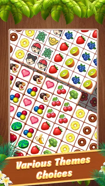 Tile Matcher : Matching Tiles [МОД: Деньги, Монеты и Меню MOD] Screenshot 4