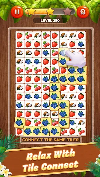 Tile Matcher : Matching Tiles [МОД: Деньги, Монеты и Меню MOD] Screenshot 5