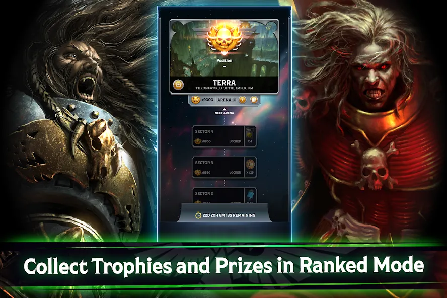 Warhammer Combat Cards — 40K (Вархаммер Комбат Кардс) [MOD: Premium/Unlocked] - Скриншот 5