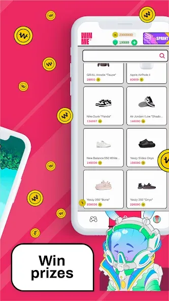 Win Me (Вин Ми) [МОД: Меню, Бесконечные монеты и Открытые уровни] Screenshot 3