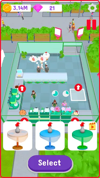 Chef Tycoon (Шеф Тайкун) [МОД: Меню, Бесконечные монеты и Открытые уровни] Screenshot 2