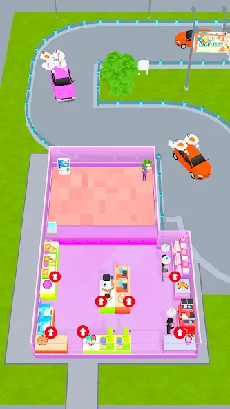 Chef Tycoon (Шеф Тайкун) [МОД: Меню, Бесконечные монеты и Открытые уровни] Screenshot 3