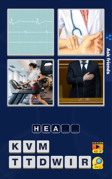 4 Pics 1 Word Quiz Game [МОД: Много монет, Открытые уровни и Мега MOD] Screenshot 2