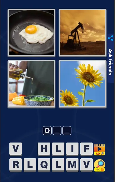 4 Pics 1 Word Quiz Game [МОД: Много монет, Открытые уровни и Мега MOD] Screenshot 4