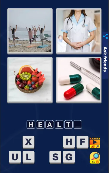 4 Pics 1 Word Quiz Game [МОД: Много монет, Открытые уровни и Мега MOD] Screenshot 5
