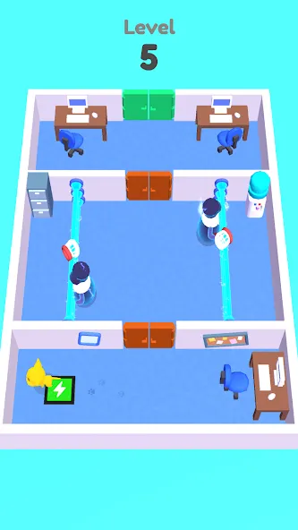 Cat Escape (Кэт Эскеип) [МОД: Много монет, Открытые уровни и Мега MOD] Screenshot 2