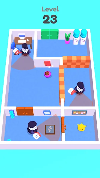 Cat Escape (Кэт Эскеип) [МОД: Много монет, Открытые уровни и Мега MOD] Screenshot 4