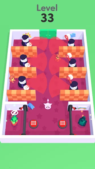 Cat Escape (Кэт Эскеип) [МОД: Много монет, Открытые уровни и Мега MOD] Screenshot 5