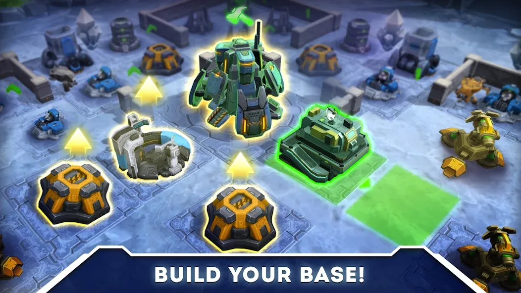 Galaxy Control: 3D strategy (Гэлэкси Контрол) [МОД: Все открыто, Дополнительные деньги и Меню MOD] Screenshot 2
